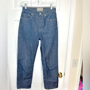 Everlane high rise straight leg jeans 26 women
